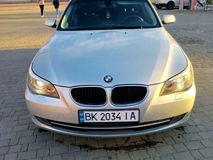 БМВ 5 Серия 2008 в Сарнах на Automoto.ua Серый БМВ 5 Серия, объемом двигателя 2 л и пробегом 220 тыс. км за 9500 $, фото 1 на Automoto.ua
