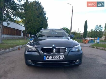 Сірий БМВ 5 Серія, об'ємом двигуна 2 л та пробігом 293 тис. км за 7300 $, фото 1 на Automoto.ua