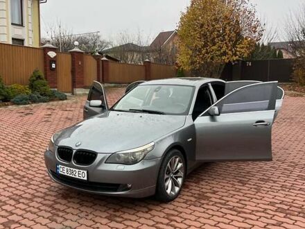Серый БМВ 5 Серия, объемом двигателя 3 л и пробегом 300 тыс. км за 10500 $, фото 1 на Automoto.ua