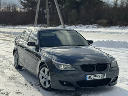 Сірий БМВ 5 Серія, об'ємом двигуна 2 л та пробігом 335 тис. км за 7400 $, фото 1 на Automoto.ua