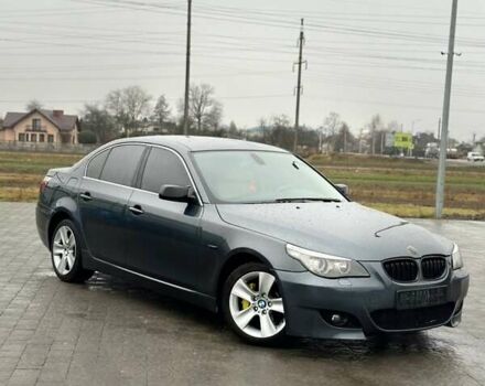 Сірий БМВ 5 Серія, об'ємом двигуна 2 л та пробігом 238 тис. км за 8300 $, фото 1 на Automoto.ua