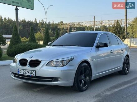 Сірий БМВ 5 Серія, об'ємом двигуна 3 л та пробігом 280 тис. км за 11300 $, фото 1 на Automoto.ua