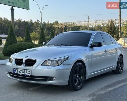 Сірий БМВ 5 Серія, об'ємом двигуна 3 л та пробігом 280 тис. км за 11300 $, фото 1 на Automoto.ua