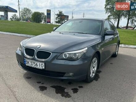 БМВ 5 Серия 2008 в Ровно на Automoto.ua Серый БМВ 5 Серия, объемом двигателя 2 л и пробегом 399 тыс. км за 7250 $, фото 1 на Automoto.ua
