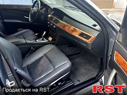 БМВ 5 Серія 2008 у Измаиле на Automoto.ua Сірий БМВ 5 Серія, об'ємом двигуна 3 л та пробігом 218 тис. км за 10000 $, фото 1 на Automoto.ua