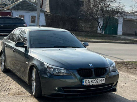 БМВ 5 Серия 2008 в Николаеве на Automoto.ua Серый БМВ 5 Серия, объемом двигателя 3 л и пробегом 227 тыс. км за 9500 $, фото 1 на Automoto.ua