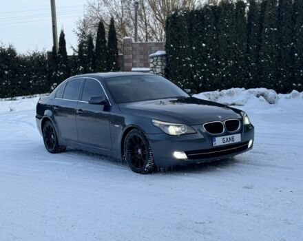 Серый БМВ 5 Серия, объемом двигателя 2 л и пробегом 298 тыс. км за 9700 $, фото 1 на Automoto.ua