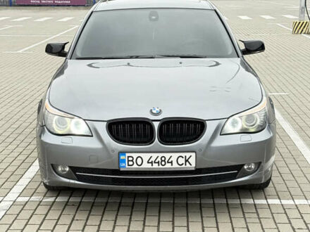БМВ 5 Серия 2008 в Тернополе на Automoto.ua Серый БМВ 5 Серия, объемом двигателя 2 л и пробегом 297 тыс. км за 9200 $, фото 1 на Automoto.ua