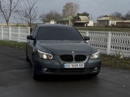 Серый БМВ 5 Серия, объемом двигателя 3 л и пробегом 230 тыс. км за 8900 $, фото 1 на Automoto.ua