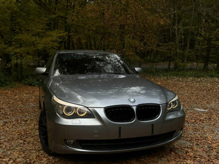 БМВ 5 Серия 2008 в Львове на Automoto.ua Серый БМВ 5 Серия, объемом двигателя 3 л и пробегом 281 тыс. км за 8999 $, фото 1 на Automoto.ua