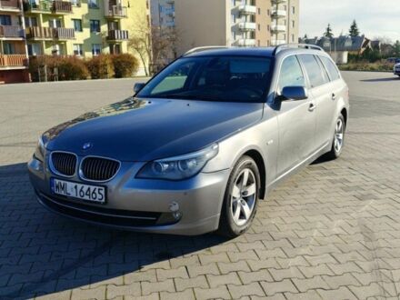 Серый БМВ 5 Серия, объемом двигателя 3 л и пробегом 193 тыс. км за 1950 $, фото 1 на Automoto.ua