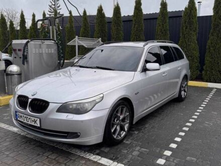 Серый БМВ 5 Серия, объемом двигателя 2 л и пробегом 399 тыс. км за 6900 $, фото 1 на Automoto.ua