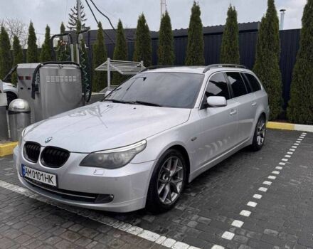 Серый БМВ 5 Серия, объемом двигателя 2 л и пробегом 399 тыс. км за 6900 $, фото 1 на Automoto.ua