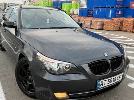 Сірий БМВ 5 Серія, об'ємом двигуна 2 л та пробігом 274 тис. км за 8200 $, фото 1 на Automoto.ua