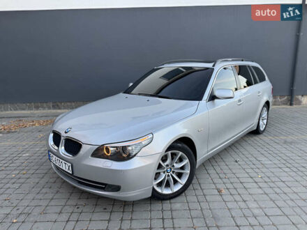 Серый БМВ 5 Серия, объемом двигателя 2 л и пробегом 333 тыс. км за 9100 $, фото 1 на Automoto.ua