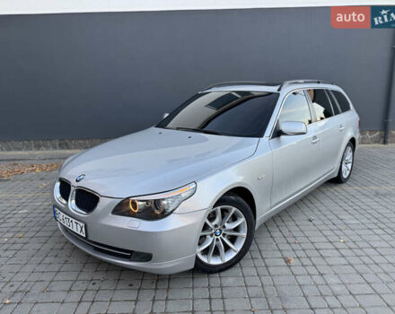 Сірий БМВ 5 Серія, об'ємом двигуна 2 л та пробігом 333 тис. км за 9100 $, фото 1 на Automoto.ua