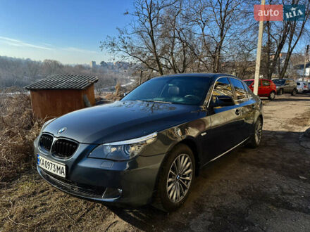 БМВ 5 Серия 2009 в Умани на Automoto.ua Серый БМВ 5 Серия, объемом двигателя 3 л и пробегом 288 тыс. км за 9500 $, фото 1 на Automoto.ua