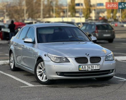 Сірий БМВ 5 Серія, об'ємом двигуна 2 л та пробігом 153 тис. км за 8000 $, фото 1 на Automoto.ua