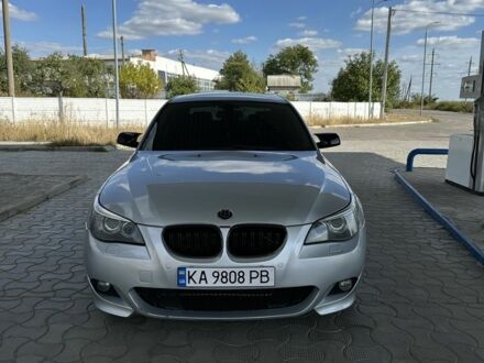 Серый БМВ 5 Серия, объемом двигателя 2.5 л и пробегом 168 тыс. км за 8100 $, фото 1 на Automoto.ua