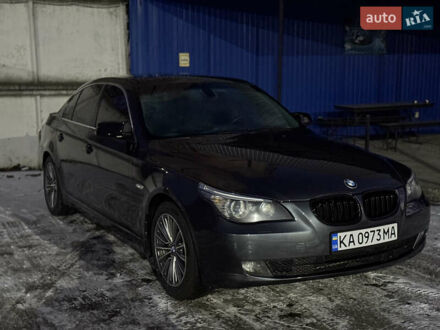 БМВ 5 Серия 2009 в Умани на Automoto.ua Серый БМВ 5 Серия, объемом двигателя 3 л и пробегом 288 тыс. км за 8700 $, фото 1 на Automoto.ua