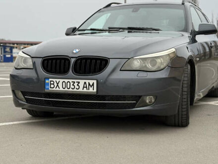 Серый БМВ 5 Серия, объемом двигателя 2 л и пробегом 330 тыс. км за 9200 $, фото 1 на Automoto.ua