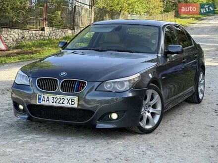 БМВ 5 Серия 2009 в Тернополе на Automoto.ua Серый БМВ 5 Серия, объемом двигателя 2 л и пробегом 225 тыс. км за 9400 $, фото 1 на Automoto.ua