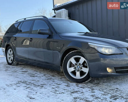 Серый БМВ 5 Серия, объемом двигателя 2 л и пробегом 330 тыс. км за 8999 $, фото 1 на Automoto.ua