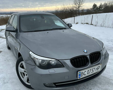 Серый БМВ 5 Серия, объемом двигателя 2.99 л и пробегом 251 тыс. км за 11900 $, фото 1 на Automoto.ua
