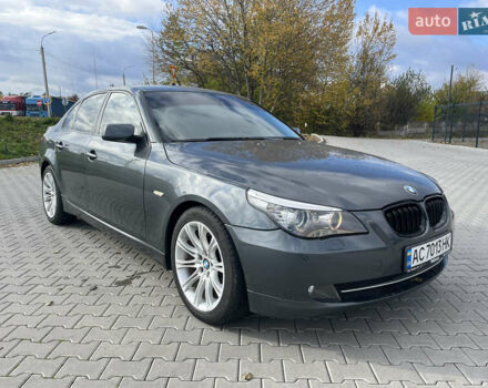 Серый БМВ 5 Серия, объемом двигателя 2 л и пробегом 205 тыс. км за 11700 $, фото 1 на Automoto.ua