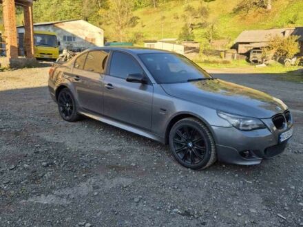 Серый БМВ 5 Серия, объемом двигателя 3 л и пробегом 262 тыс. км за 6400 $, фото 1 на Automoto.ua