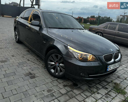 Сірий БМВ 5 Серія, об'ємом двигуна 2.99 л та пробігом 375 тис. км за 10800 $, фото 1 на Automoto.ua