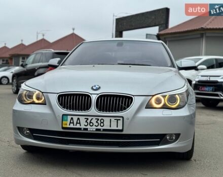 Серый БМВ 5 Серия, объемом двигателя 2 л и пробегом 157 тыс. км за 8300 $, фото 1 на Automoto.ua