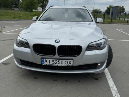 БМВ 5 Серия 2010 в Вышгороде на Automoto.ua Серый БМВ 5 Серия, объемом двигателя 3 л и пробегом 252 тыс. км за 12700 $, фото 1 на Automoto.ua