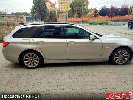 БМВ 5 Серия 2010 в Луцке на Automoto.ua Серый БМВ 5 Серия, объемом двигателя 3 л и пробегом 260 тыс. км за 14500 $, фото 1 на Automoto.ua