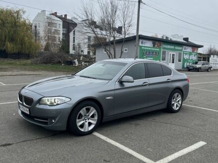 Сірий БМВ 5 Серія, об'ємом двигуна 2 л та пробігом 270 тис. км за 13500 $, фото 1 на Automoto.ua