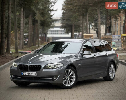 Сірий БМВ 5 Серія, об'ємом двигуна 2 л та пробігом 288 тис. км за 12450 $, фото 1 на Automoto.ua