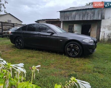 Серый БМВ 5 Серия, объемом двигателя 2 л и пробегом 310 тыс. км за 13600 $, фото 1 на Automoto.ua