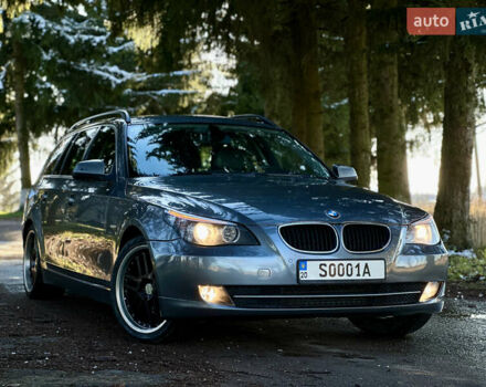 Серый БМВ 5 Серия, объемом двигателя 2 л и пробегом 333 тыс. км за 7350 $, фото 1 на Automoto.ua