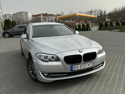 БМВ 5 Серія 2010 у Хмельницькому на Automoto.ua Сірий БМВ 5 Серія, об'ємом двигуна 2 л та пробігом 285 тис. км за 13200 $, фото 1 на Automoto.ua