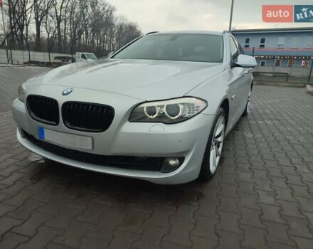 Серый БМВ 5 Серия, объемом двигателя 2.99 л и пробегом 265 тыс. км за 13999 $, фото 1 на Automoto.ua