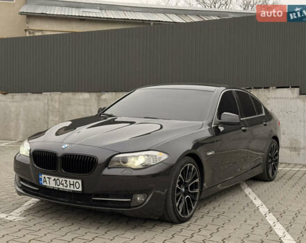Серый БМВ 5 Серия, объемом двигателя 2.5 л и пробегом 270 тыс. км за 11800 $, фото 1 на Automoto.ua