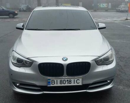 Серый БМВ 5 Серия, объемом двигателя 3 л и пробегом 133 тыс. км за 9200 $, фото 1 на Automoto.ua