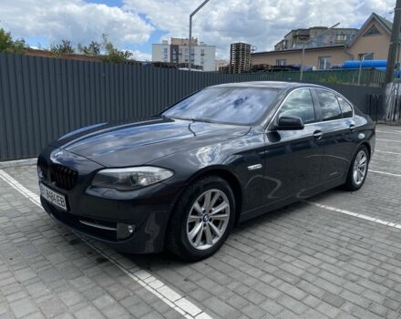 Сірий БМВ 5 Серія, об'ємом двигуна 2 л та пробігом 305 тис. км за 13700 $, фото 1 на Automoto.ua