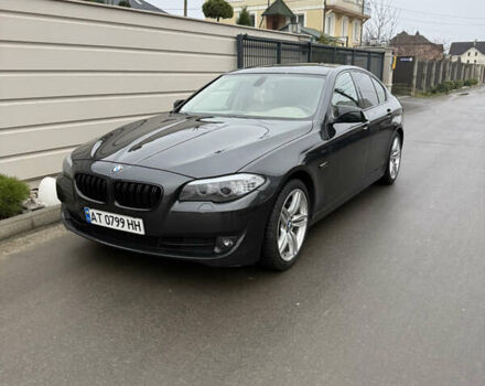 Сірий БМВ 5 Серія, об'ємом двигуна 2.99 л та пробігом 320 тис. км за 13999 $, фото 1 на Automoto.ua
