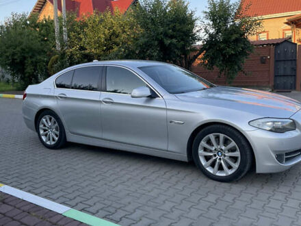 Сірий БМВ 5 Серія, об'ємом двигуна 2.99 л та пробігом 213 тис. км за 17800 $, фото 1 на Automoto.ua