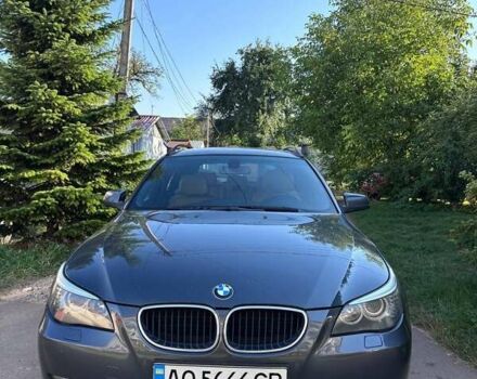 Сірий БМВ 5 Серія, об'ємом двигуна 2 л та пробігом 197 тис. км за 10600 $, фото 1 на Automoto.ua