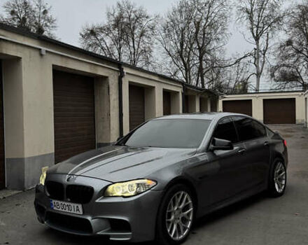 Сірий БМВ 5 Серія, об'ємом двигуна 3 л та пробігом 215 тис. км за 12500 $, фото 1 на Automoto.ua