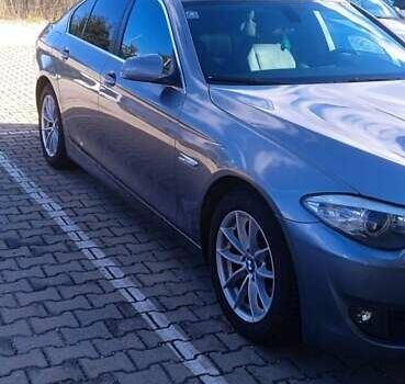 Сірий БМВ 5 Серія, об'ємом двигуна 2 л та пробігом 249 тис. км за 14300 $, фото 1 на Automoto.ua