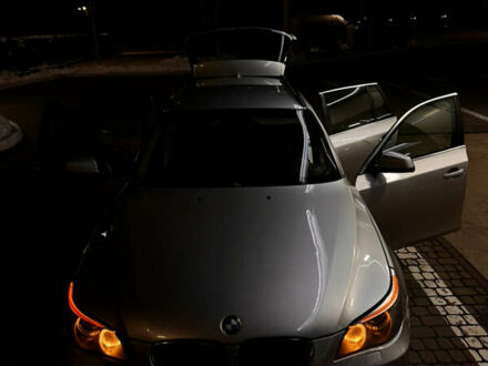 Серый БМВ 5 Серия, объемом двигателя 2 л и пробегом 390 тыс. км за 7999 $, фото 1 на Automoto.ua