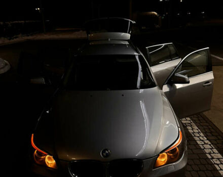 Серый БМВ 5 Серия, объемом двигателя 2 л и пробегом 390 тыс. км за 7999 $, фото 1 на Automoto.ua